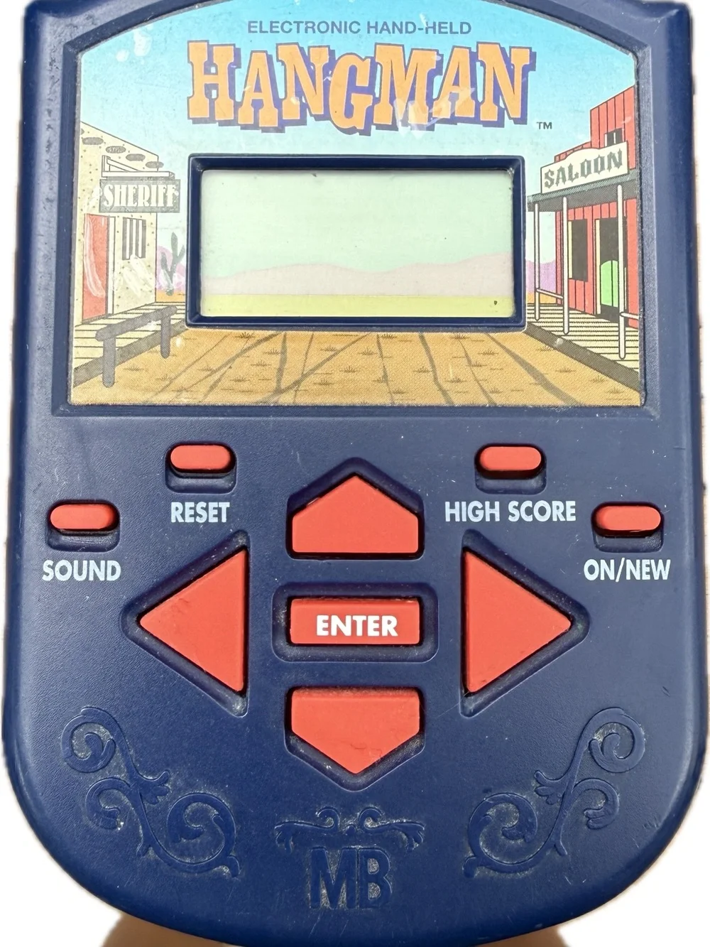 Vintage Electronic Hangman Game
